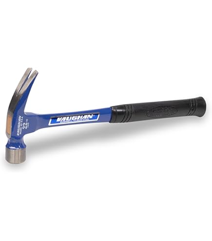 アトミック様　STANDARD CALIFORNIA M VAUGHAN Steel Eagle Curved Claw Hammer, Made In The USA