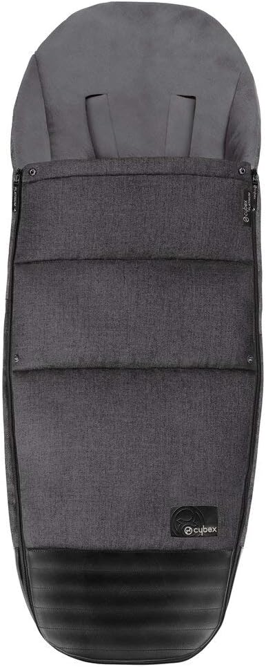cybex priam footmuff manhattan grey