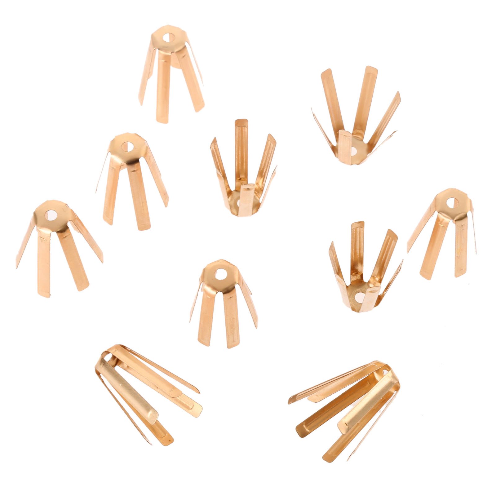 MUXSAM 10pcs Golf Brass Adapter Shims 0.35 0 For Golf Shaft-0.350