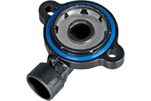 AdvanEX 17123852 Throttle Position Sensor, TPS Accelerator Pedal Fuel Idle Control Valve Sensor Compatible with Chevy Cadillac GMC Buick Oldsmobile Isuzu Saturn Pontiac Replace 17123855 17113625