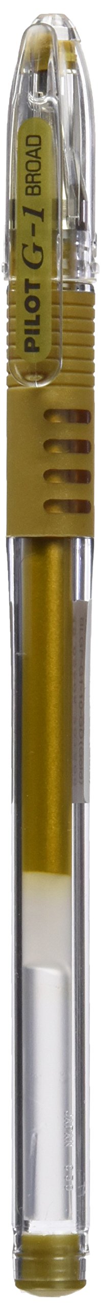 G110 Grip Gel Rollerball 1.0 mm (Box of 12) - Gold