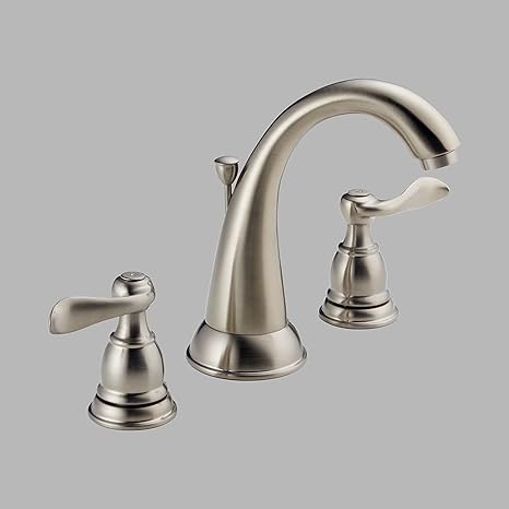 Delta Faucet Brushed Nickel Delta Foundations 35996lf Bn Two