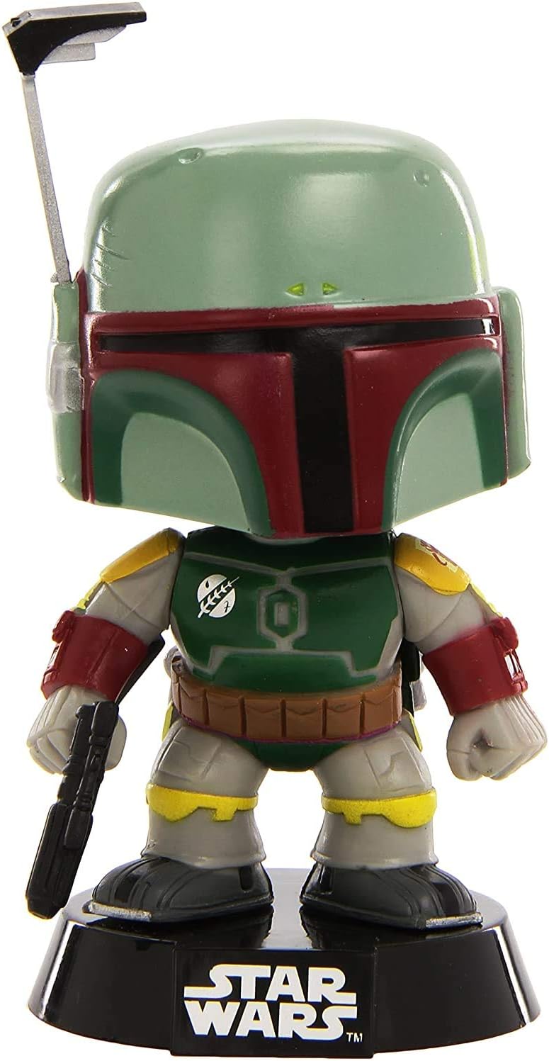 Amazon.com: Figura Funko Boba Fett: Funko Pop! Star Wars:: Toys & Games