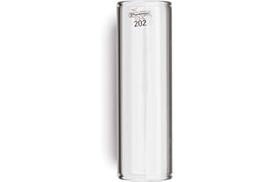 JIM DUNLOP Glass, Regular Wall Thickness, Medium Guitar Slide (202)