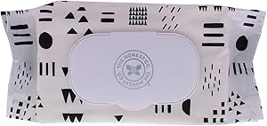 The Honest Company Honest Baby Wipes - Pattern Play Kids Wipes 72 Count