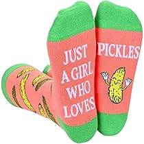thumbnail image 2 of Pickle Blanket Funny Gift For Girl Women Comfy Plush-Just A Girl Who Loves Pickles Fleece Throws Food Lightweight Sheet Super Soft Teen Kid Quilt Flannel Blankets For Bedding Sofa-40x50 Inches 2 of 9