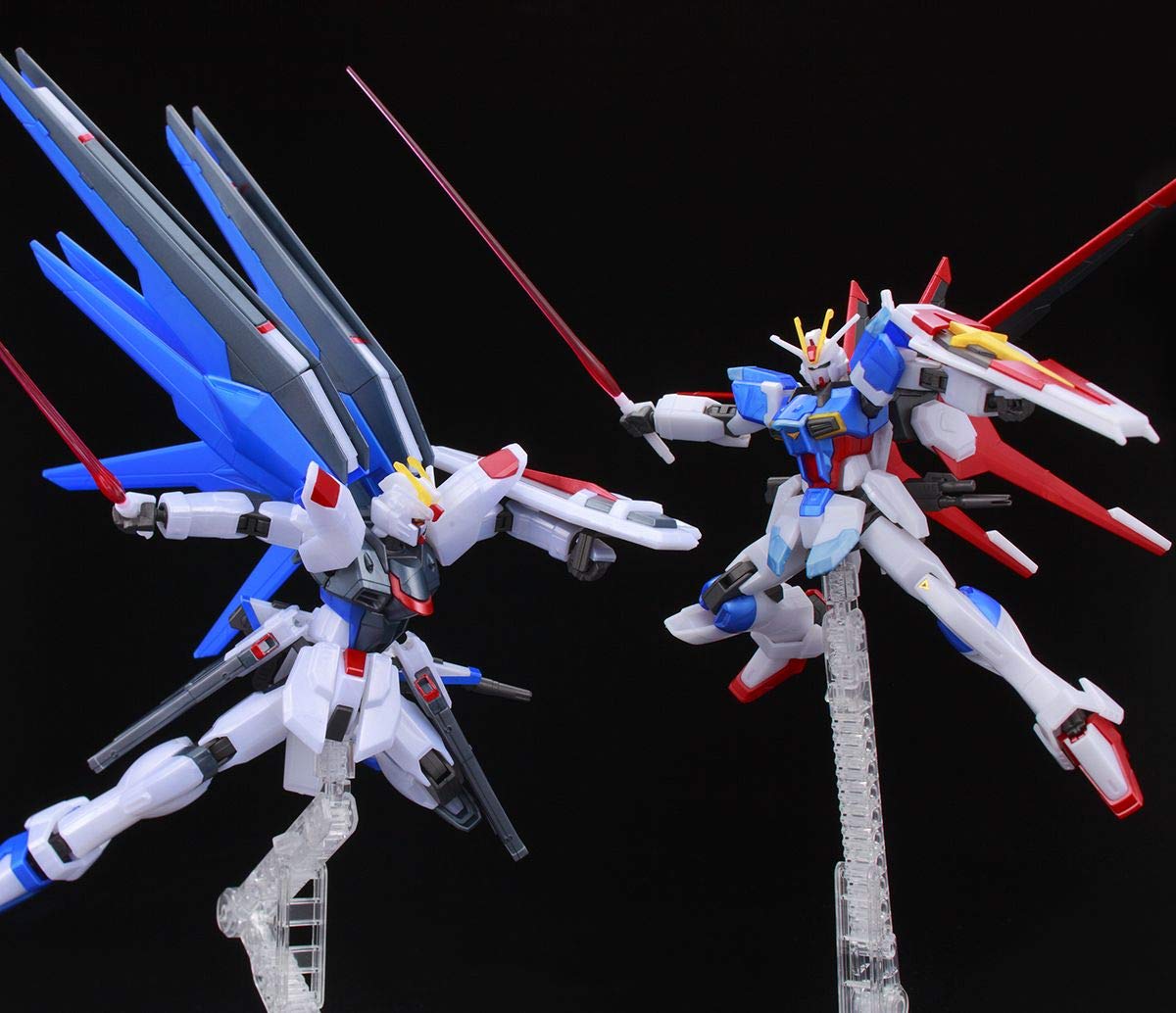 Mua Bandai HG 1/144 Freedom Gundam vs Force Impulse Gundam (Fate