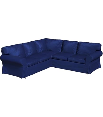 Amazon.com: The Thick Cotton IKEA Ektorp 2 2 Sofa Cover