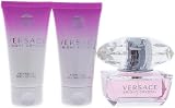 Versace Bright Crystal Women 3 Pc Gift Set 1.7oz EDT Spray Shower Gel Lotion view 2