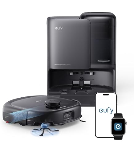 Amazon.com: eufy by Anker,RoboVac G20 Hybrid 2500 Pa 強力吸力,2 合