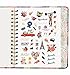 Juliet Rose Weekly 17 Month Planner with Stickers - August 2018 to December 2019 - by Rifle Paper Co.