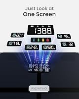 RENPHO Body Composition Scale with Large VA Display and App view 2