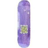 Krooked Skateboards Flower Frame Emblem Skateboard Deck - 8.06" x 31.5"