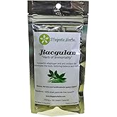 Majestic Herbs Jiaogulan Capsules (Gynostemma Pentaphyllum) Organically Grown | Improve Overall Health | Longevity Antiaging 100% Crushed Leaf (100x500mg)