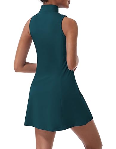 Tennis Dress for Women, Tennis Golf Dresses with Built in Shorts and  Pockets for Sleeveless Workout Athletic Dresses Dark Green in Kenya | Whizz  b21c23e8-ac46-41ab-bfed-a824ad1360c0_601