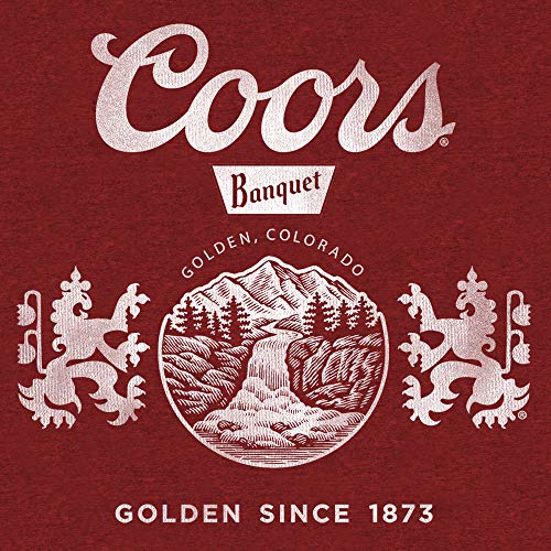 Tee Luv Coors Beer TShirt Retro Coors Banquet Golden Colorado Lion