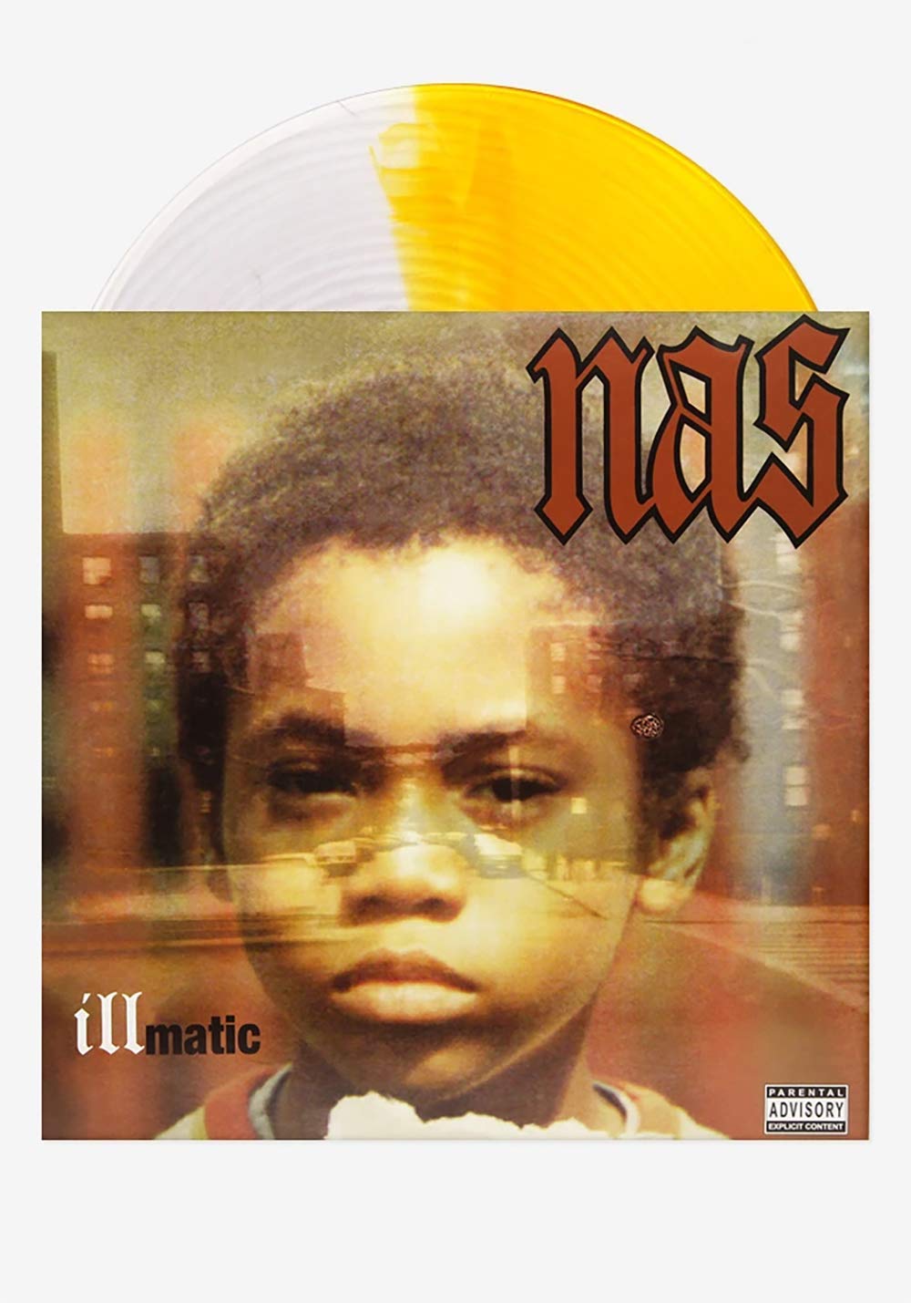 Nas, Various Artists Illmatic Exclusive Limited Edition Clear