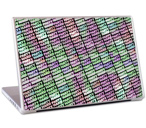 MusicSkins Andrew W.K. Party Hard Multi Color for 11inch MacBook Air