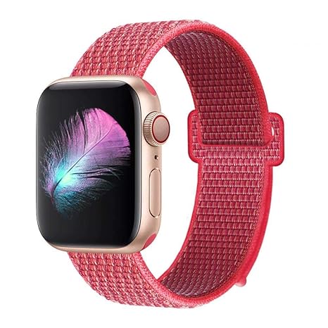 40mm hibiscus sport loop