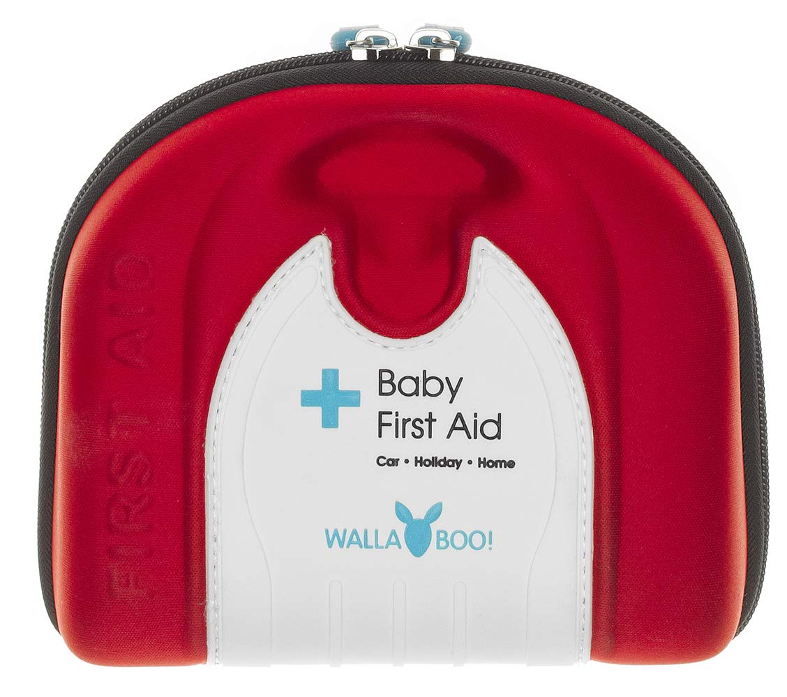 Wallaboo Basic First Aid Kit For Babies Durable And Sturdy Camper Baby Health And Personal Care Kits Baby Amazon Com