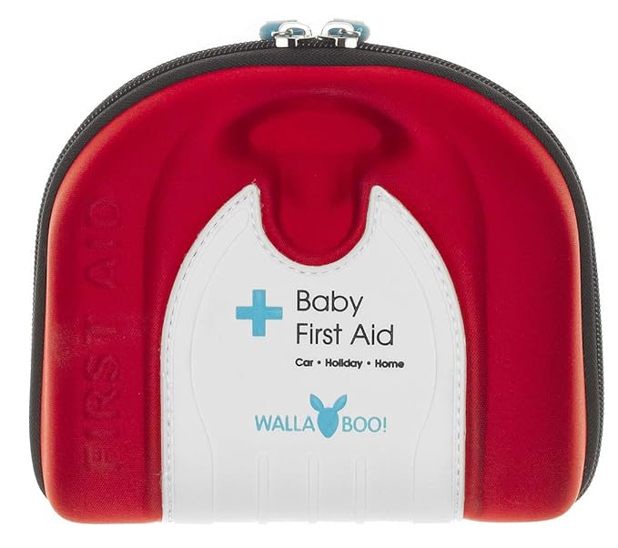 Amazon Com Wallaboo Basic First Aid Kit For Babies Durable And Sturdy Camper Baby Health And Personal Care Kits Baby