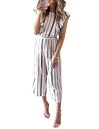 wide leg jumpsuit amazon