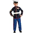 Rubies Young Heroes Child's Dress Blues Costume