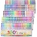 Reaeon Color Pens for Adults Coloring Books Drawing Art Markers