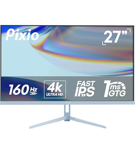 Amazon.com: Pixio PX27U Wave Blue 27 inch 160Hz Refresh Rate