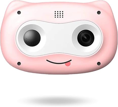 Amazon Co Jp 1個 デジカメ キッズカメラ チャイルドカメラ Hdデジタルカメラ アクションカメラ 小さなslr 漫画のおもちゃ カメラ保護カバー付き 子供プレゼント ホーム キッチン