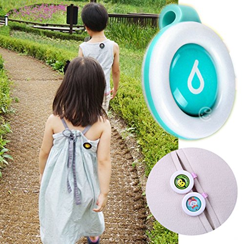 Anti Mosquito Bug Pest Repeller Insect Buckle Clip Repellent Outdoor
Partner,100% Natural Ingredients NO Skin Contact