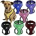 OxGord Pet Control Harness for Dog & Cat Easy Soft Walking Collar, X-Large, Purple