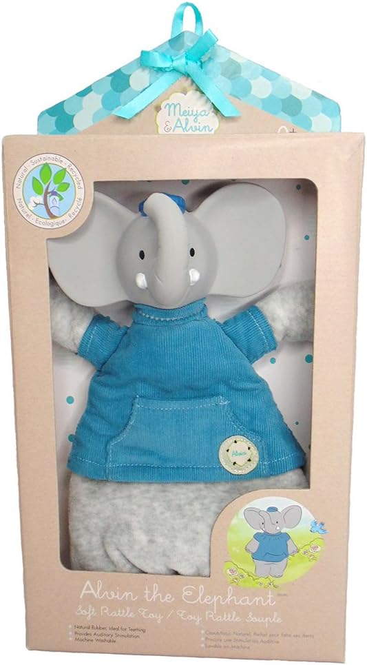 alvin the elephant teether