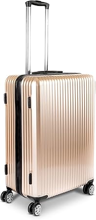 large metal suitcase