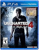 Uncharted 4: A Thief's End - PlayStation 4 - Standard Edition