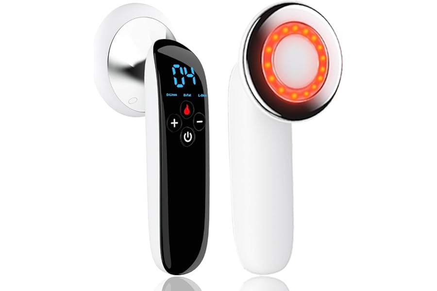 CXGRISE Body Shaping Machine, Cordless Handheld Massager Portable Multifunctional Machine – for Belly, Waist, Arms, Leg, Butt, Home Tool for Women