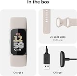 Fitbit Charge 6 Activity Tracker with 6 Month Premium, 7 Day Battery Life view 8