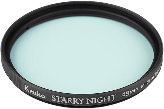 Amazon Co Jp Kenko レンズフィルター スターリーナイト 49mm 星景 夜景撮影用 薄枠 日本製 0005 家電 カメラ