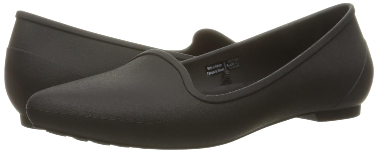 crocs women's eve ballet flats