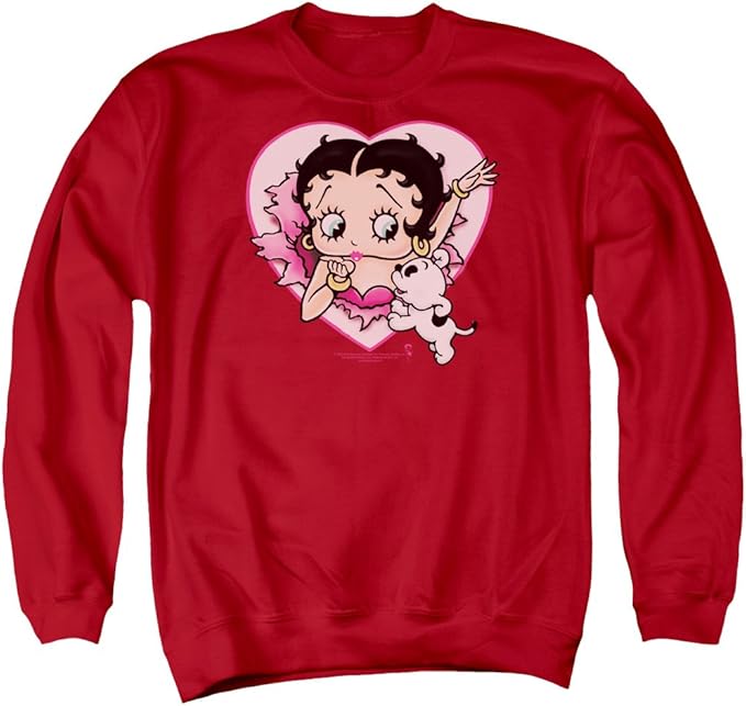 Betty Boop I Love Betty Unisex Adult 