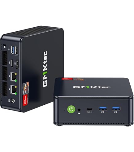 Beelink SER5 MAX Mini PC, AMD Ryzen 7 5800H (8C/16T, up to