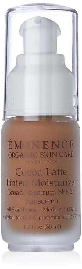 eminence tinted moisturiser