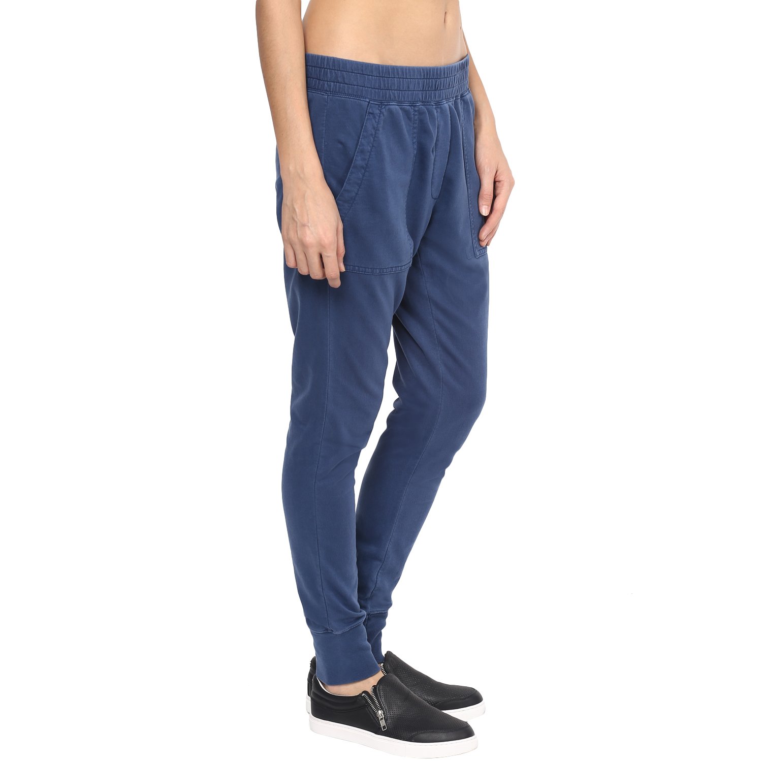 grain women's cotton solid jogger pants