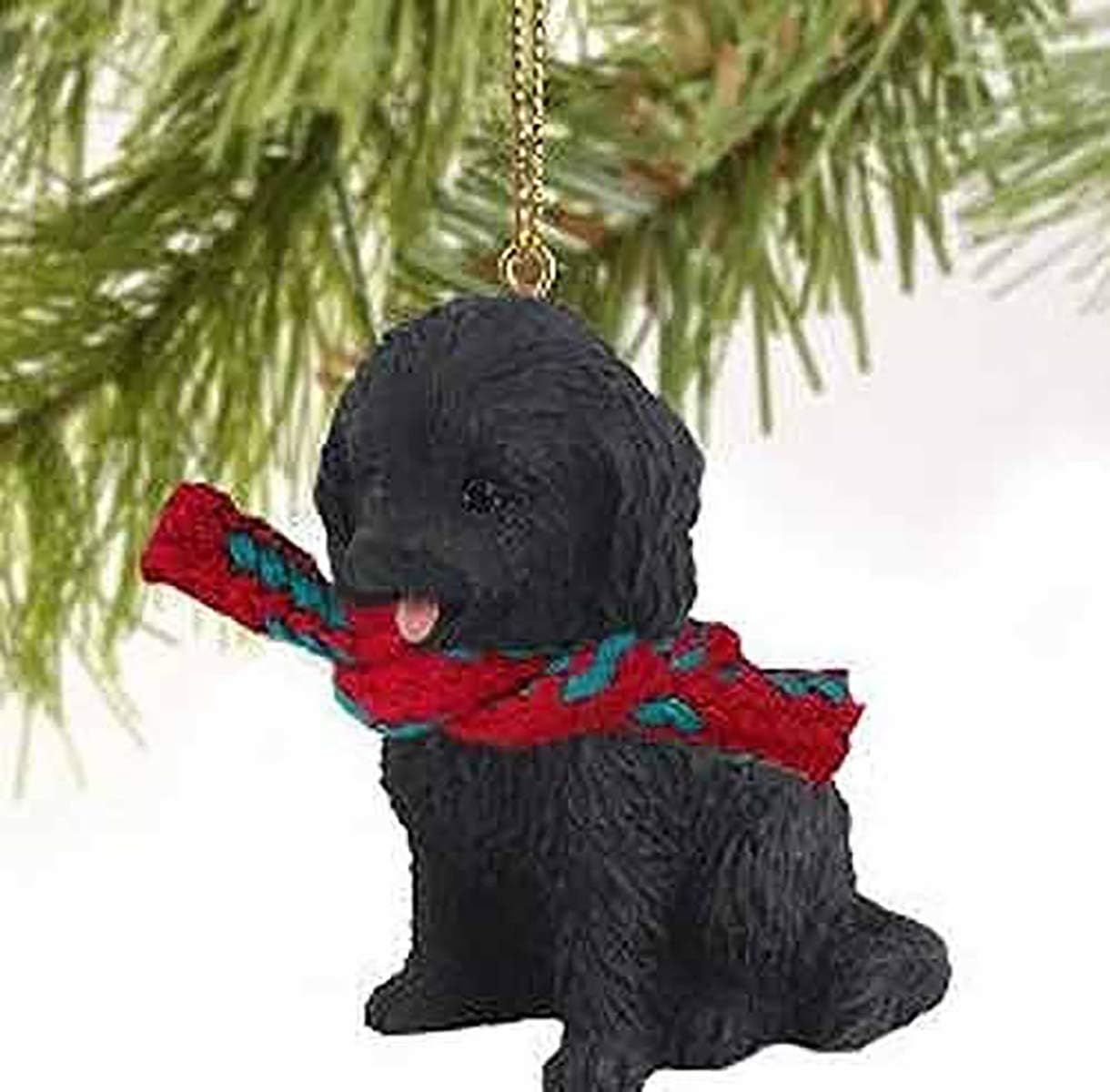 Christmas Tree Ornaments 1 X Cockapoo BLACK Original Ornament CHRISTMAS