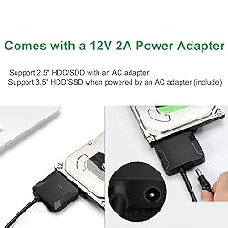 EYOOLD SATA to USB 3.0 Adapter, External Hard Drive