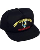 Casquette Cold War Veteran - Noire, Taille Ajustable, Unisexe Adulte, Neuve Avec étiquettes