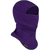 KOOLSOLY Ski Mask Balaclava Cold Weather Warm and Fleece Face Mask Neck Warmer Full Face Mask for Men&Women
