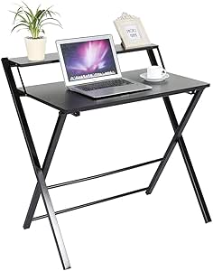 Escritorio plegable para Computadora Home Office Laptop PC Estación de