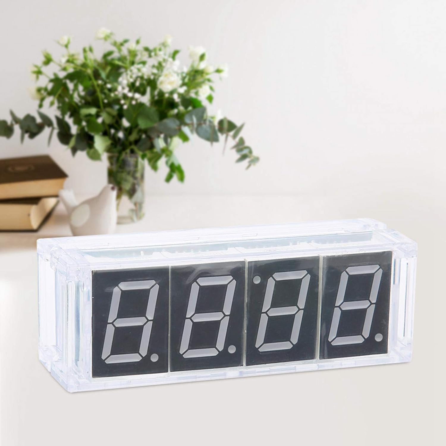 Electronic DIY Clock Kit, Office DIY LED Clock, Gift Amazon.in