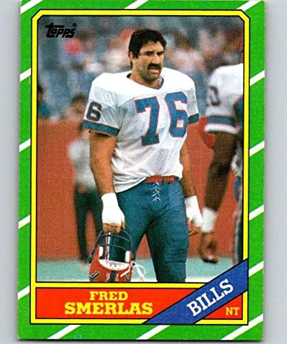 fred smerlas jersey